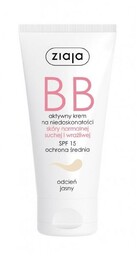 Ziaja odcień jasny 50ml BB krem do skóry