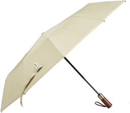 Biały automatyczny parasol Peterson PTN UMB-01T