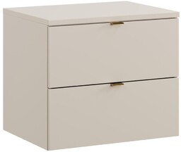 Szafka pod umywalkę z blatem 60 cm zestaw