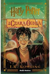 Media Rodzina Książka Harry Potter i Czara Ognia