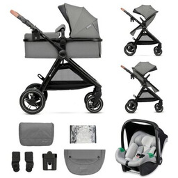 KINDERKRAFT Wózek wielofunkcyjny Esme 3in1 Szary