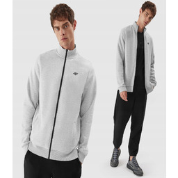 4F Bluza Męska Dresowa Sportowa Rozpinana