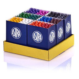 Zestaw kredek Astra - kredki woskowe 12 kolorów