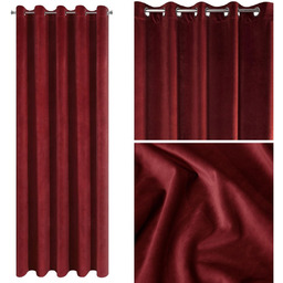 Zasłona 140 x 250 Gotowa Dekoracyjna Villa1 C.