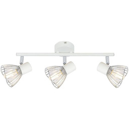 Lampa sufitowa FLY biały/chrom