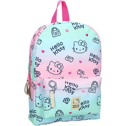 Plecak Hello Kitty - Cheerful, Wielobarwny, One Size,