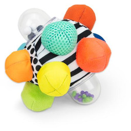 SASSY Zabawka sensoryczna Piłka z wypustkami 6m+ ->