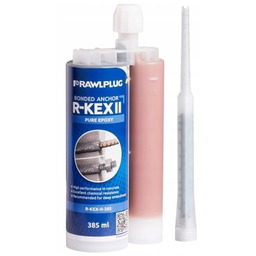 Rawlplug Kotwa Klej Żywica Chemiczna Epoksydowa 3:1 385ml