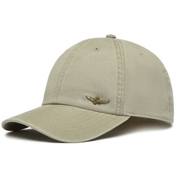 Czapka z daszkiem Aeronautica Militare 261HA1244UCT02476 Beżowy