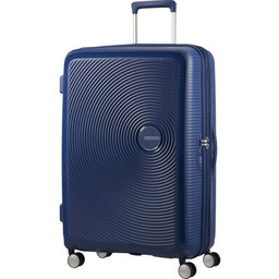 AMERICAN TOURISTER Walizka SoundBox 77 cm Granatowy