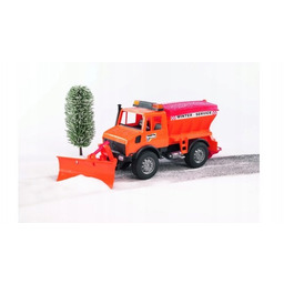 Pług Śnieżny Mercedes-Benz Unimog