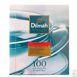 Dilmah English Breakfast ex100 herbata kopertowana