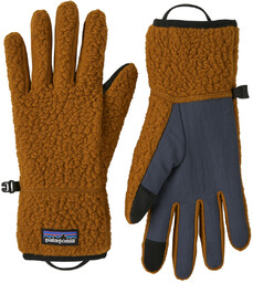 Rękawiczki Patagonia Retro Pile Gloves - shelter brown