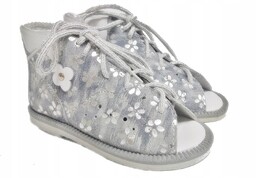 Kapcie Postęp Plus BP-38/MA profilaktyczne kapcie sandałki 24,5