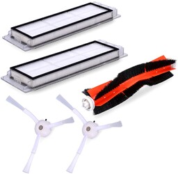 Zestaw Zamienników Do Odkurzacza Xiaomi: 2X Filtr Hepa,
