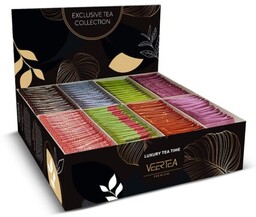VEERTEA Exclusive Tea Collection Black 200 szt
