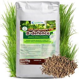 B-defence nawóz organiczny do gleby 10kg pellet