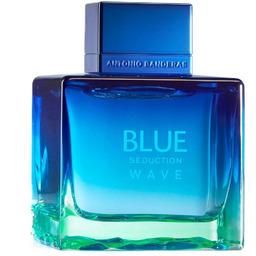 Blue Seduction Wave For Men woda toaletowa spray