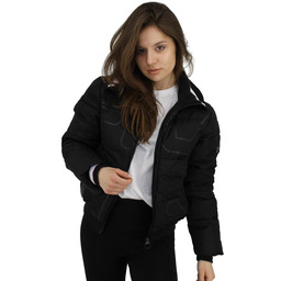 Kurtka damska Fila 683175002 LAJANA PADDED JKT Czarna