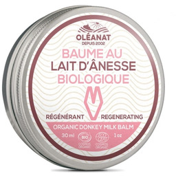 Organiczny balsam z oślim mlekiem, regenerujący, Oléanat, Le