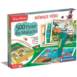 Mówiące Pióro 500 Pytań Dla Malucha
