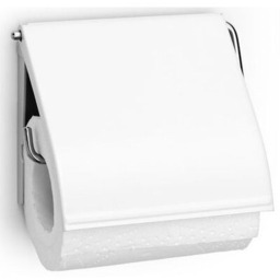 BRABANTIA Uchwyt na papier toaletowy Classic 414565 Biały