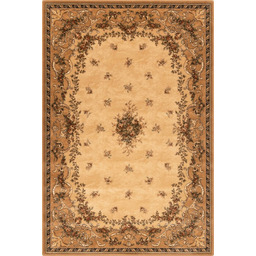 Dywan wełniany Agnella Isfahan Dafne sahara 200x300 cm
