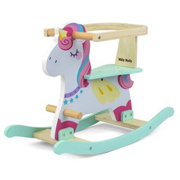 MILLY MALLY Koń na biegunach Lucky 12 Unicorn