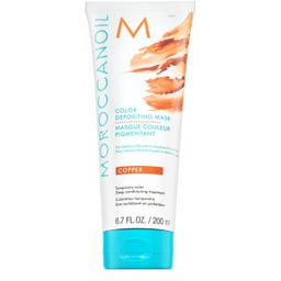 Moroccanoil Color Depositing Mask odżywcza maska koloryzująca Copper