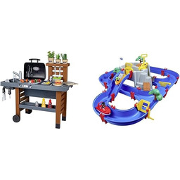 Smoby 7600312004 Kuchnia ogrodowa, grill dla dzieci