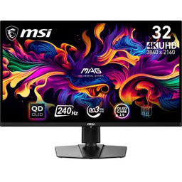MSI MAG 321UPX QD-OLED 32" 4K 240Hz 0,03ms