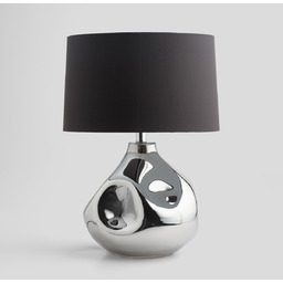 lampa stołowa z dmuchanego szkła pearce