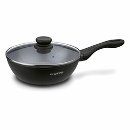 KONIGHOFFER Patelnia głęboka CORVOS 24 cm z pokrywką
