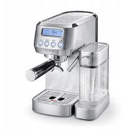 Caso Espresso Gourmet Latte Kolbowy ekspres ciśnieniowy, 1350W