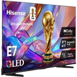 Hisense 65E7S 65'' QLED 4K VidaaOS 60Hz Dolby