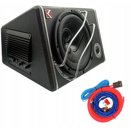 Subwoofer samochodowy skrzynia basowa aktywna 25cm SB-1021 100W