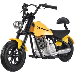 XRIDER Motorek elektryczny Cruiser 12 Pro Żółty