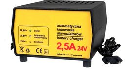 Ładowarka automatyczna 24V - 2,5A do 30Ah zamiennik
