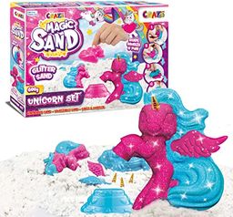 CRAZE Magic Sand zestaw jednorożca, piasek kinetyczny