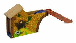 Tomy Chuggington Tunel w kopalni Stacyjkowo