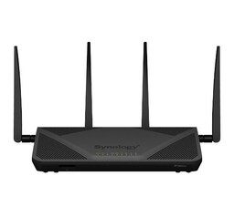 Synology RT2600ac Czarny Router bezprzewodowy