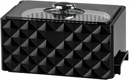 Myjka ultradźwiękowa AD-3000 poj. 0,45 L 26W Czarna