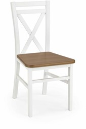 Krzesło dariusz 2 biały / olcha halmar