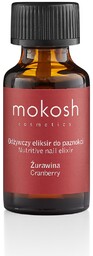 Mokosh - Odżywczy eliksir do paznokci Żurawina -
