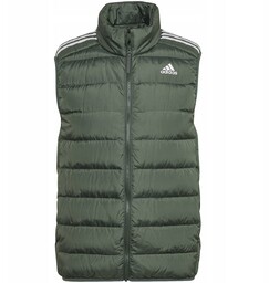Kamizelka męska adidas Essentials Down Vest zielona HK4650