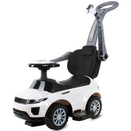 SUN BABY Jeździk Sport Car J05.016.0.4 Biały rączka