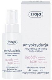 ZIAJA_Jagody Acai antyoksydacja serum do twarzy i szyi