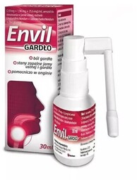 Envil Gardło aerozol, 30 ml