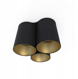 Lampa sufitowa Eye Tone Czarny 8092 Nowodvorski