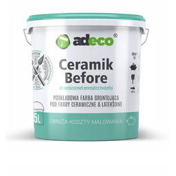 Ceramik Before farba ceramiczna gruntująca 5L
